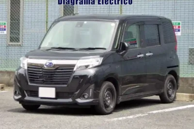 Descargar Diagrama Eléctrico Subaru Justy 2020 Gratis