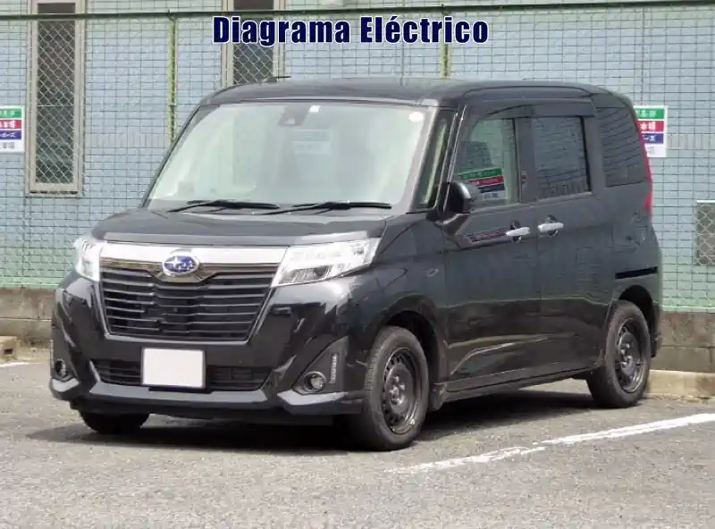 Descargar Diagrama Eléctrico Subaru Justy 2020 Gratis