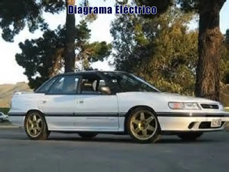 Descargar Diagrama Eléctrico Subaru Legacy 1995 Gratis