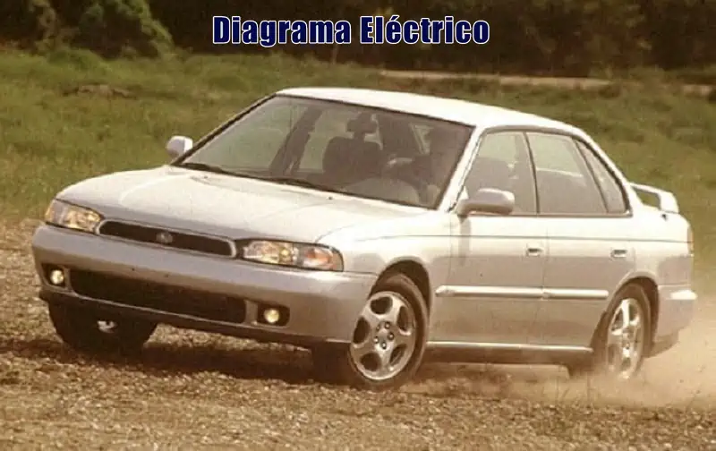 Descargar Diagrama Eléctrico Subaru Legacy 2000 Gratis