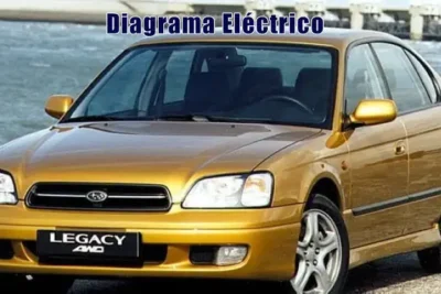 Descargar Diagrama Eléctrico Subaru Legacy 2003 Gratis
