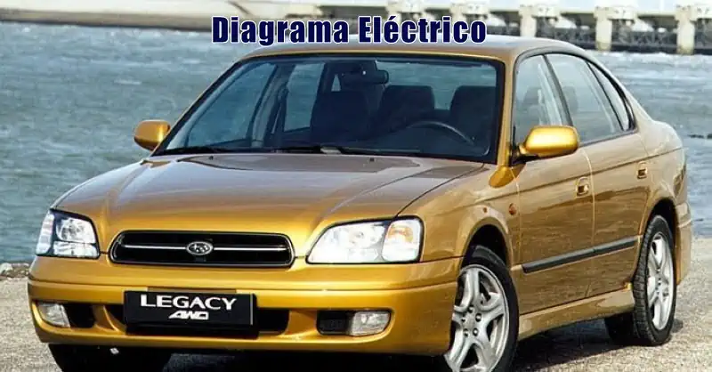 Descargar Diagrama Eléctrico Subaru Legacy 2003 Gratis