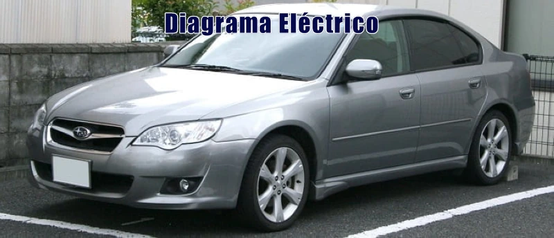 Descargar Diagrama Eléctrico Subaru Legacy 2008 Gratis