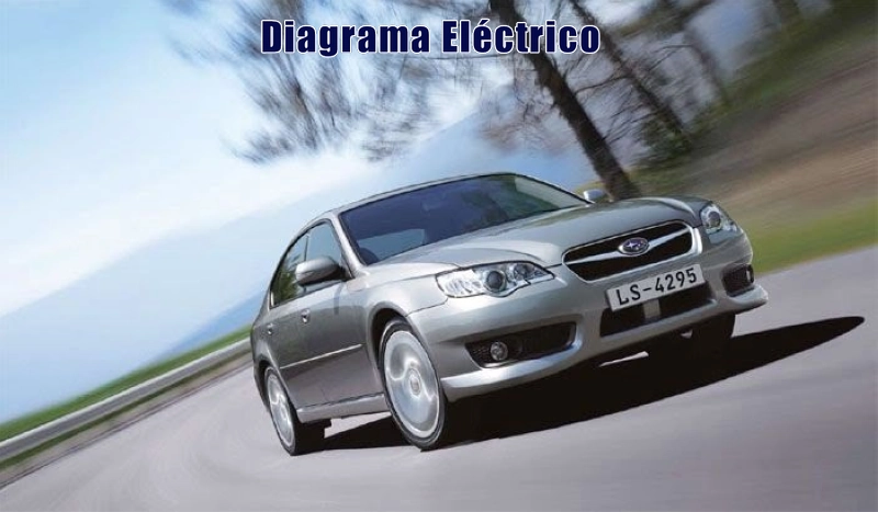 Descargar Diagrama Eléctrico Subaru Legacy 2012 Gratis