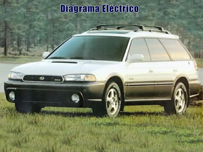 Descargar Diagrama Eléctrico Subaru Outback 1993 Gratis