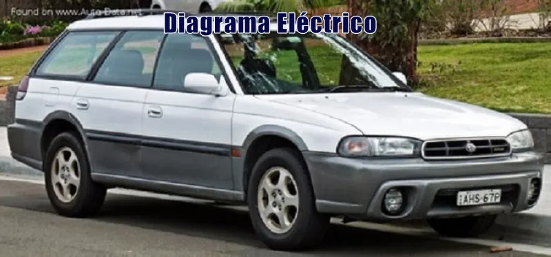 Descargar Diagrama Eléctrico Subaru Outback 1998 Gratis