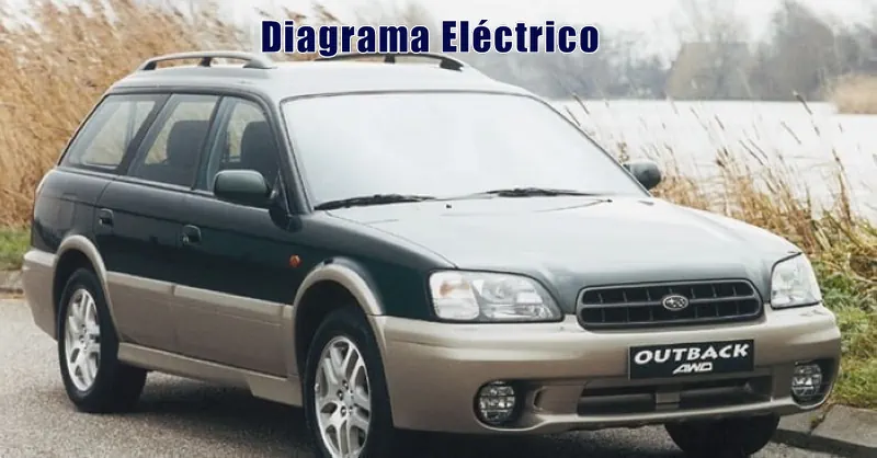 Descargar Diagrama Eléctrico Subaru Outback 2001 Gratis