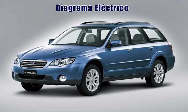 Descargar Diagrama Eléctrico Subaru Outback 2008 Gratis