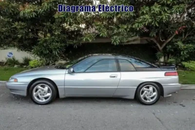 Descargar Diagrama Eléctrico Subaru SVX 1992 Gratis