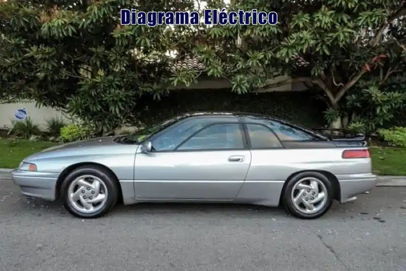 Descargar Diagrama Eléctrico Subaru SVX 1992 Gratis