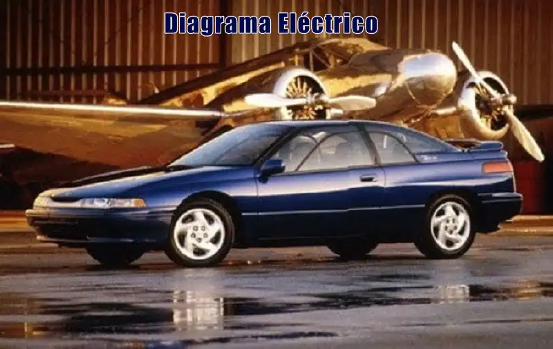 Descargar Diagrama Eléctrico Subaru SVX 1996 Gratis