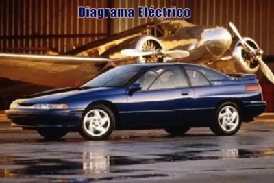 Descargar Diagrama Eléctrico Subaru SVX 1998 Gratis