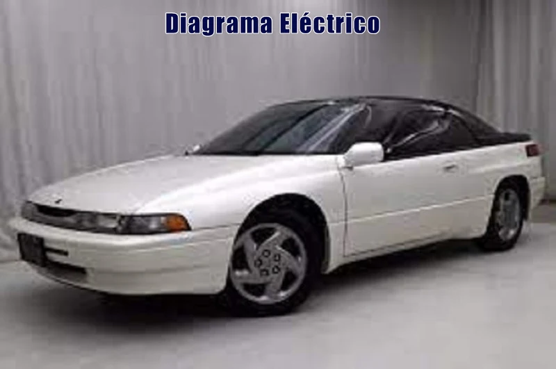 Descargar Diagrama Eléctrico Subaru SVX 2005 Gratis