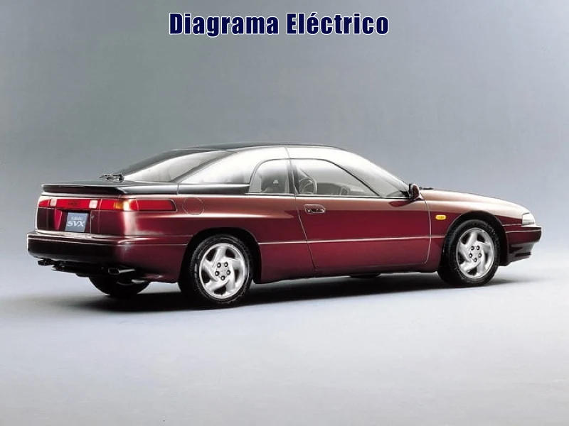 Descargar Diagrama Eléctrico Subaru SVX 2012 Gratis