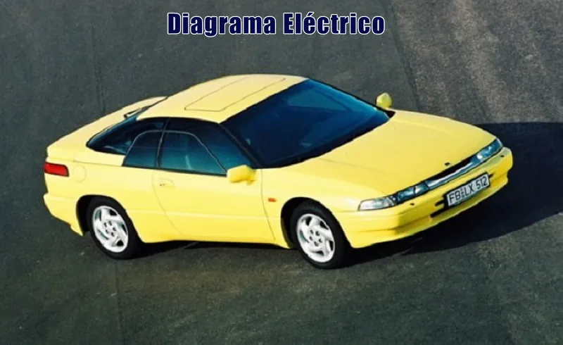 Descargar Diagrama Eléctrico Subaru SVX 2015 Gratis