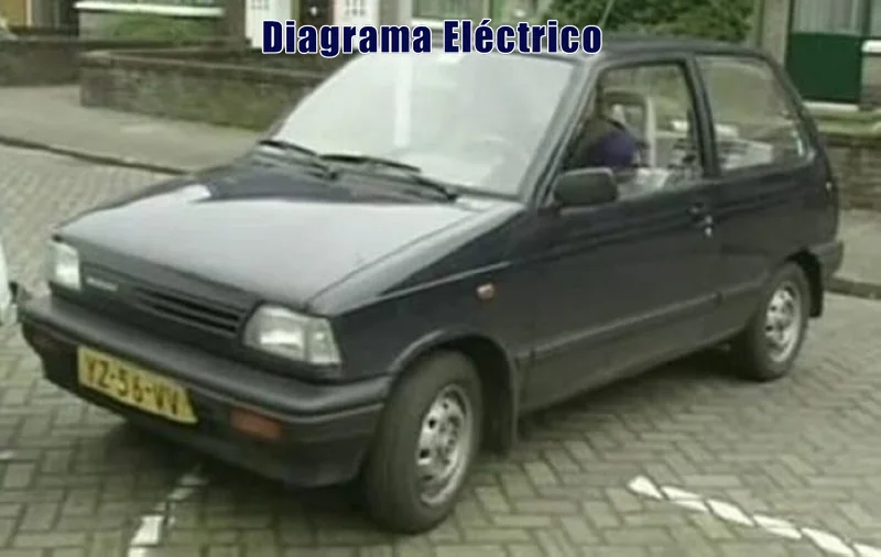 Descargar Diagrama Eléctrico Suzuki Alto 1990 Gratis
