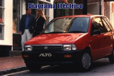 Descargar Diagrama Eléctrico Suzuki Alto 1996 Gratis
