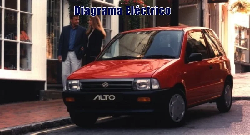 Descargar Diagrama Eléctrico Suzuki Alto 1997 Gratis
