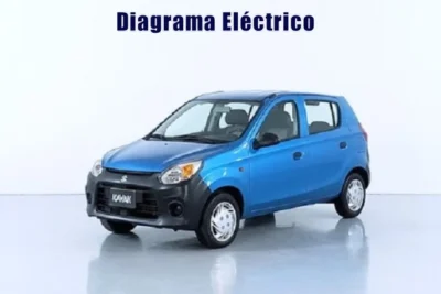 Descargar Diagrama Eléctrico Suzuki Alto 2019 Gratis