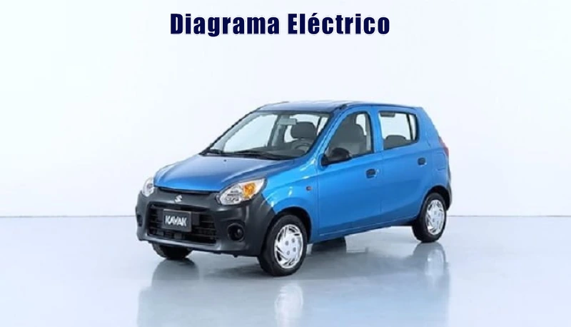 Descargar Diagrama Eléctrico Suzuki Alto 2019 Gratis