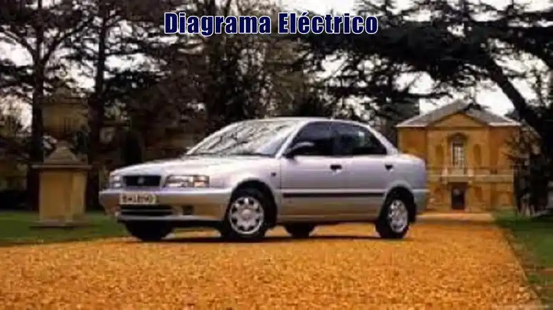 Descargar Diagrama Eléctrico Suzuki Baleno 1997 Gratis