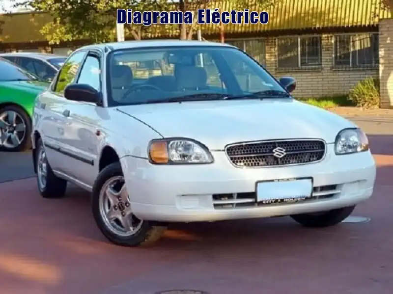 Descargar Diagrama Eléctrico Suzuki Baleno 2002 Gratis