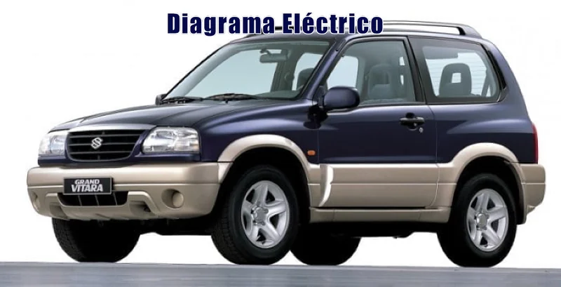 Descargar Diagrama Eléctrico Suzuki Grand Vitara 2002 Gratis