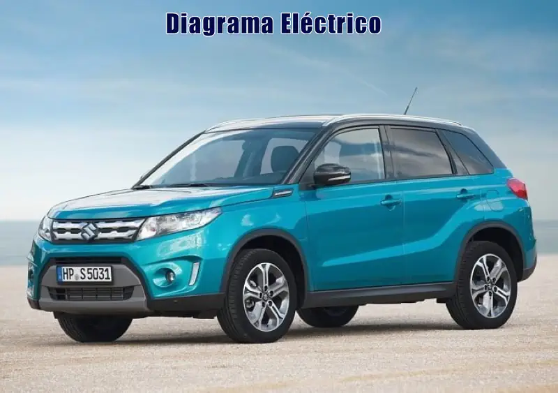 Descargar Diagrama Eléctrico Suzuki Grand Vitara 2017 Gratis