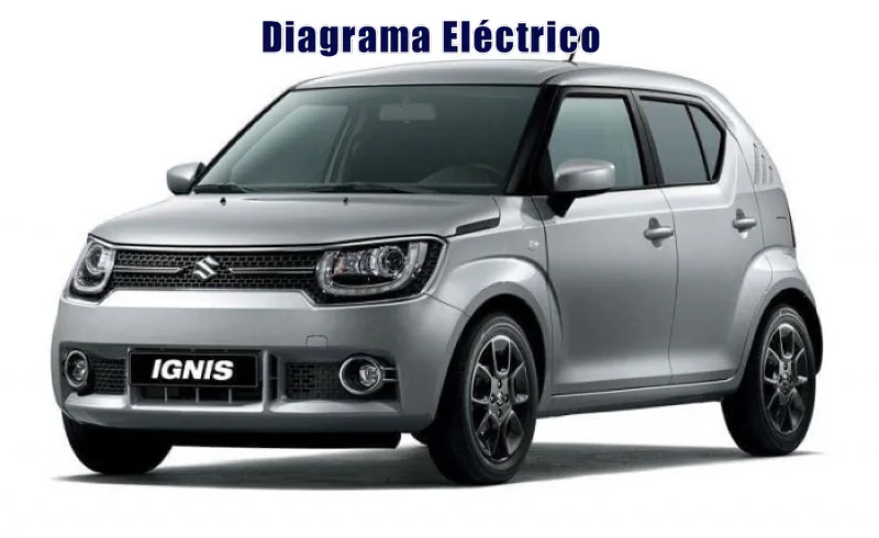 Descargar Diagrama Eléctrico Suzuki Ignis 2016 Gratis