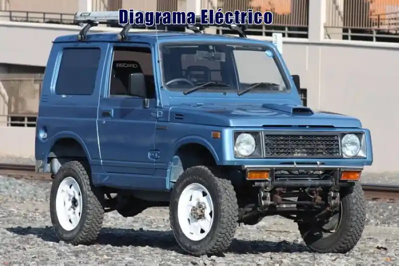 Descargar Diagrama Eléctrico Suzuki Jimmy 1992 Gratis