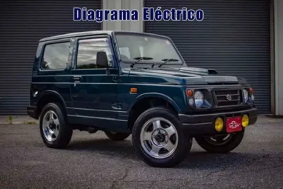 Descargar Diagrama Eléctrico Suzuki Jimmy 1996 Gratis