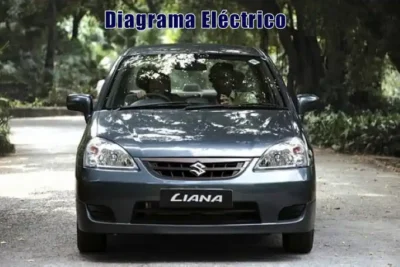 Descargar Diagrama Eléctrico Suzuki Liana 2021 Gratis