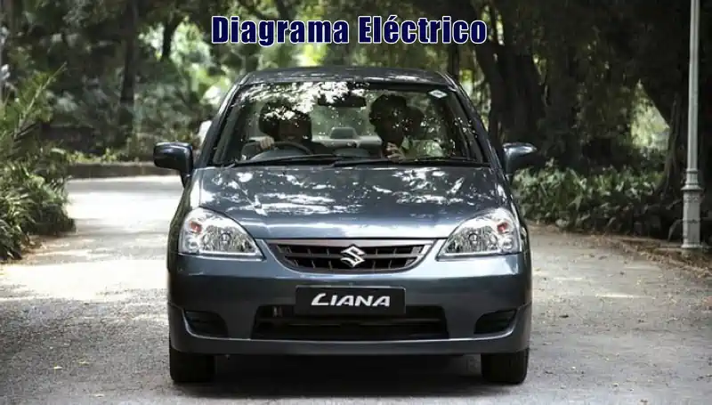 Descargar Diagrama Eléctrico Suzuki Liana 2021 Gratis