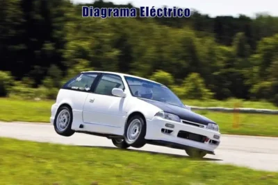 Descargar Diagrama Eléctrico Suzuki Swift 1991 Gratis