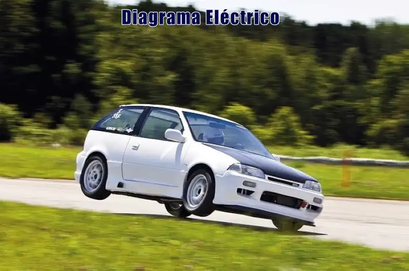 Descargar Diagrama Eléctrico Suzuki Swift 1991 Gratis