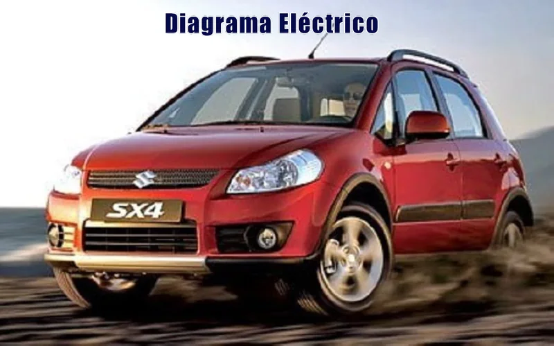 Descargar Diagrama Eléctrico Suzuki SX4 2009 Gratis