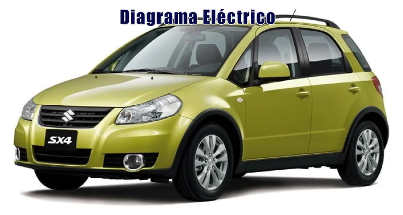 Descargar Diagrama Eléctrico Suzuki SX4 2014 Gratis