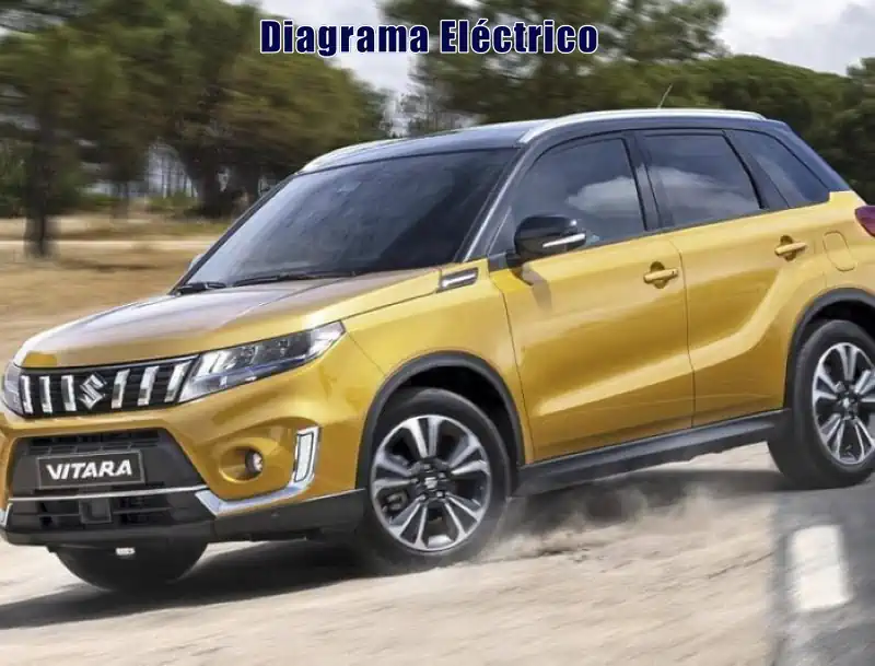 Descargar Diagrama Eléctrico Suzuki Vitara 2021 Gratis