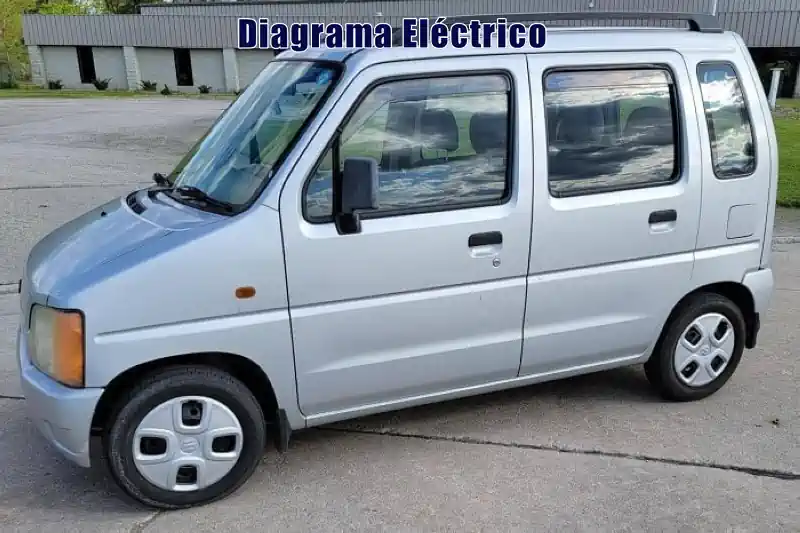 Descargar Diagrama Eléctrico Suzuki Wagon 1997 Gratis