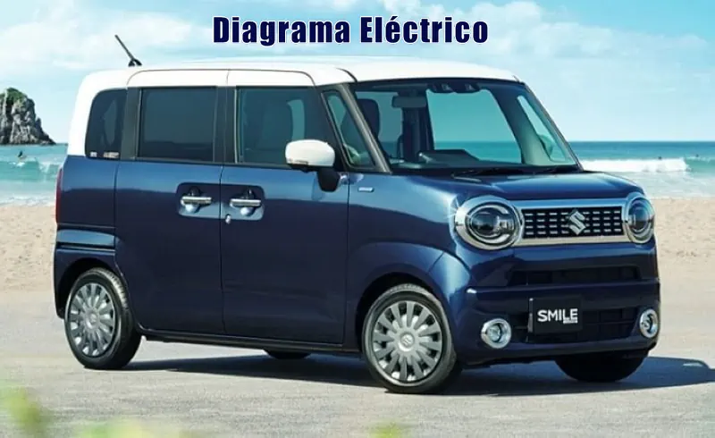 Descargar Diagrama Eléctrico Suzuki Wagon 2022 Gratis
