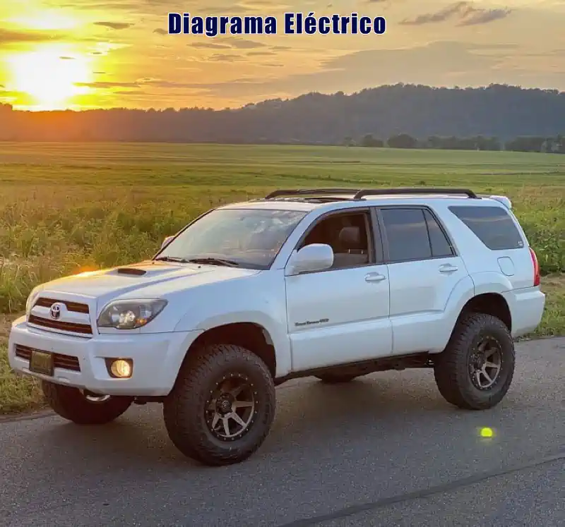 Descargar Diagrama Eléctrico Toyota 4Runner 2009 Gratis