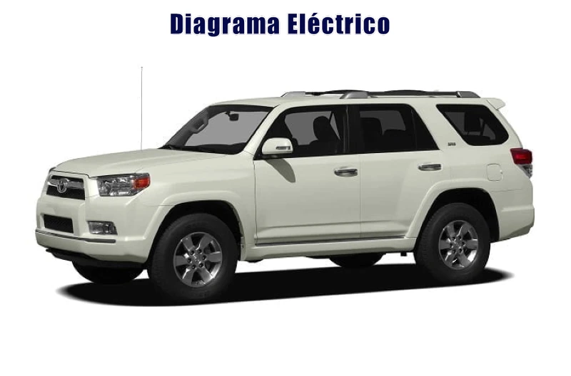 Descargar Diagrama Eléctrico Toyota 4Runner 2011 Gratis