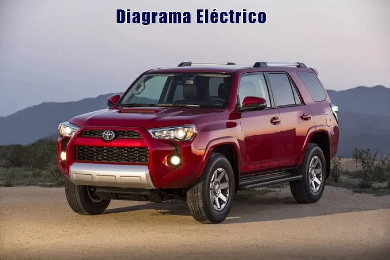 Descargar Diagrama Eléctrico Toyota 4Runner 2014 Gratis