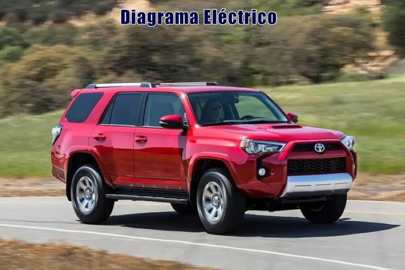 Descargar Diagrama Eléctrico Toyota 4Runner 2016 Gratis