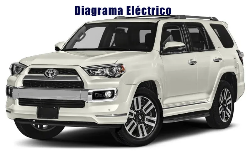 Descargar Diagrama Eléctrico Toyota 4Runner 2020 Gratis