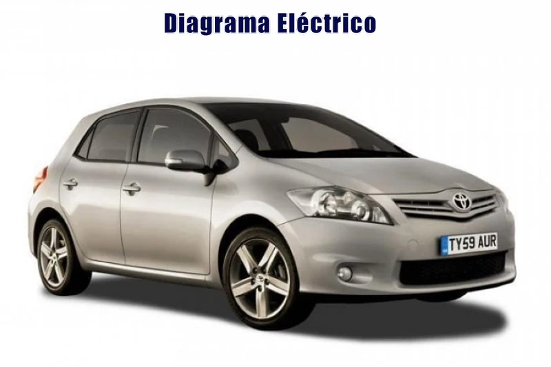 Descargar Diagrama Eléctrico Toyota Auris 2012 Gratis