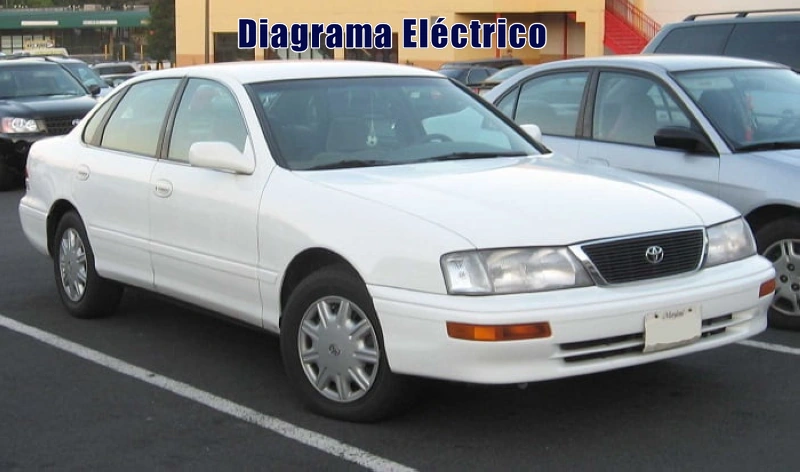 Descargar Diagrama Eléctrico Toyota Avalon 1996 Gratis