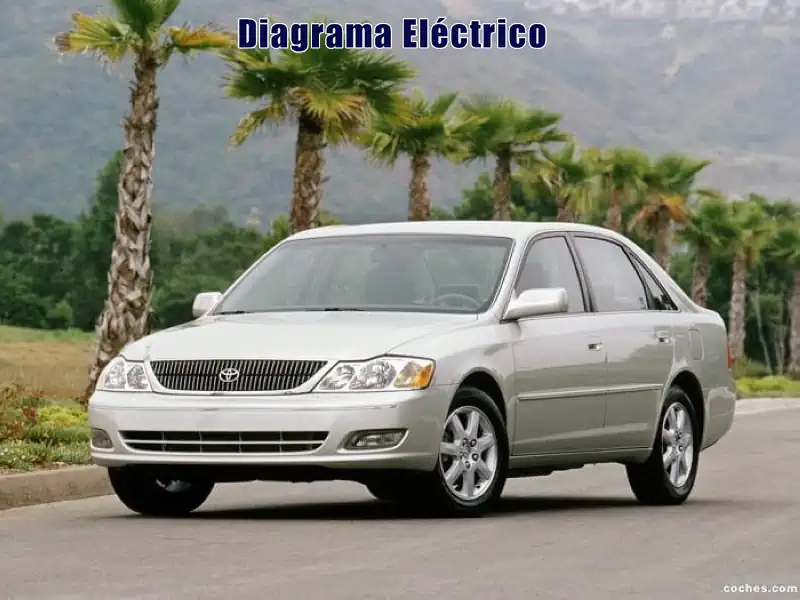 Descargar Diagrama Eléctrico Toyota Avalon 2001 Gratis