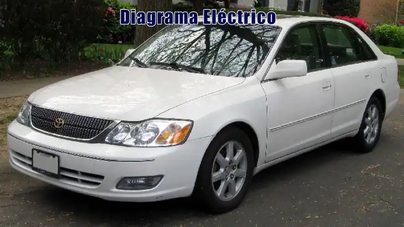 Descargar Diagrama Eléctrico Toyota Avalon 2005 Gratis