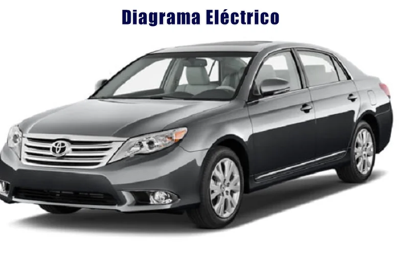 Descargar Diagrama Eléctrico Toyota Avalon 2012 Gratis
